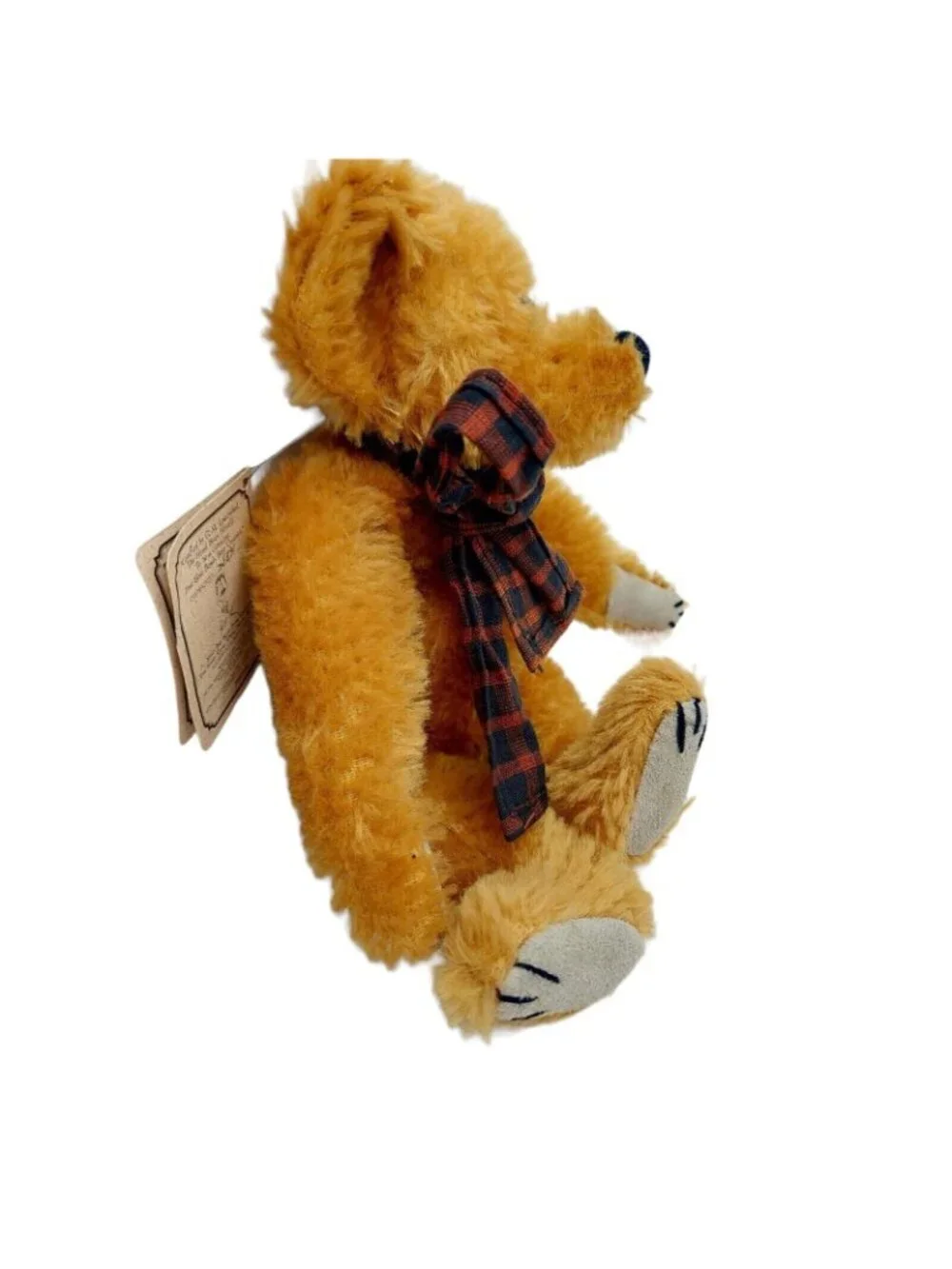 Boyds bear brown Mohair bear 10